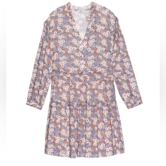 Rails Poppie Dress - Pink Jasmine Size M - Picture 4 of 14